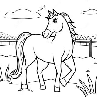 Horseland Coloring Page 32429-16838