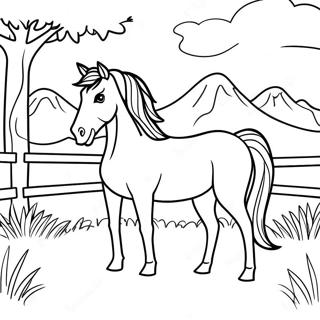 Horseland Coloring Page 32429-16839