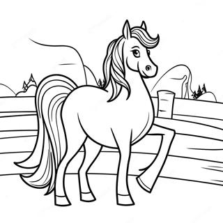 Horseland Coloring Page 32429-16840