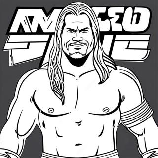 Wwe Coloring Page 32439-16848