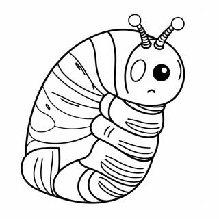 Larva Coloring Page 32460-16856