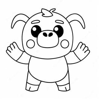 Roblox Piggy Coloring Pages