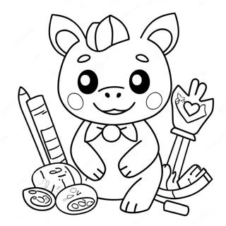 Roblox Piggy Coloring Page 32470-16863