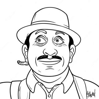 Jory John Funny Characters Coloring Page 32491-16881