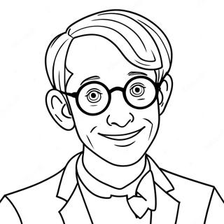 Jory John Funny Characters Coloring Page 32491-16882