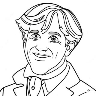 Jory John Funny Characters Coloring Page 32491-16883