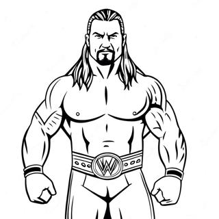 Wwe Coloring Page 32510-16895