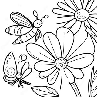 Pollinator Coloring Page 32541-16912