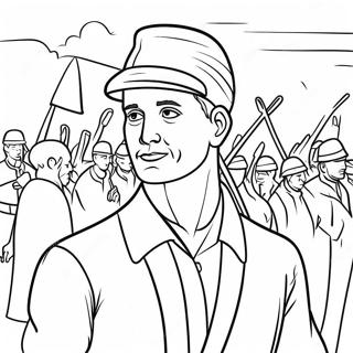 Social Studies Coloring Page 32551-16919