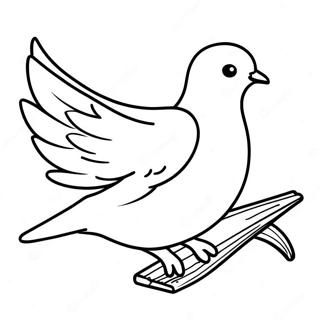 Dove Coloring Page 32561-16926