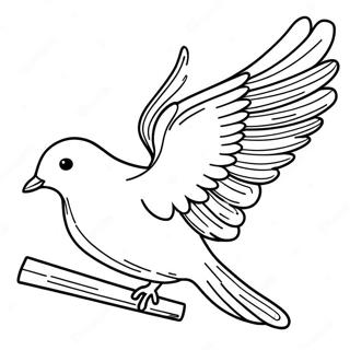 Dove Coloring Page 32561-16927