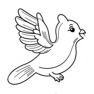 Elegant Dove Flying Coloring Page 32562-16932