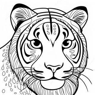 Big Cat Coloring Page 32611-16966