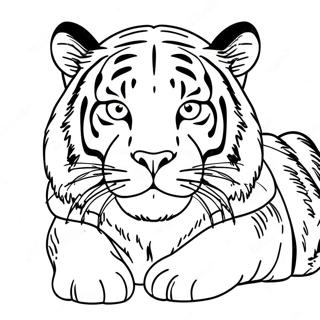 Big Cat Coloring Page 32611-16967