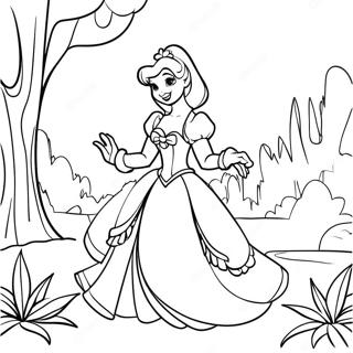 Disney 100 Coloring Page 32631-16982