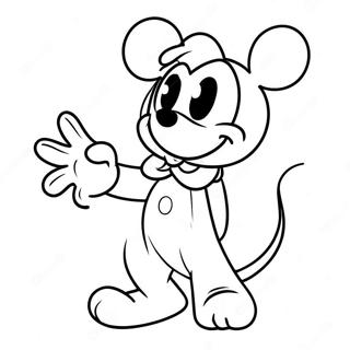 Disney 100 Coloring Page 32631-16983