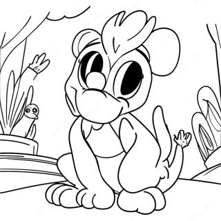 Disney 100 Coloring Page 32631-16984