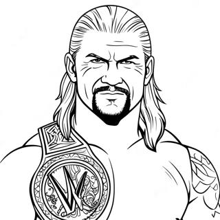 Wwe Coloring Page 32651-16999