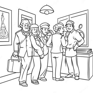 Backrooms Characters Coloring Page 32671-17015