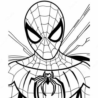 The Amazing Spider-Man Coloring Pages