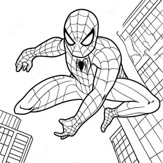 The Amazing Spider Man Coloring Page 32701-17039