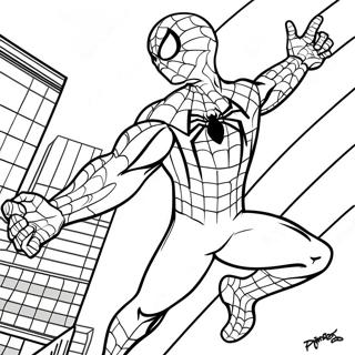 The Amazing Spider Man Coloring Page 32701-17040