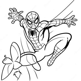 Spiderman Easter Coloring Page 32711-17047