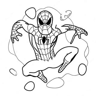 Spiderman Easter Coloring Page 32711-17048