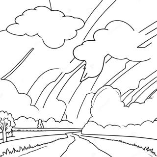 Thunderstorm Coloring Page 32741-17070