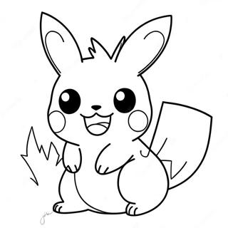 Pokemon Happy Birthday Coloring Page 32771-17095