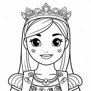 Royal High Roblox Girl Coloring Pages