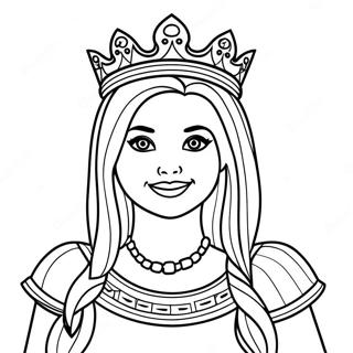 Royal High Roblox Girl Coloring Page 32781-17102