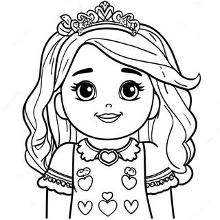 Royal High Roblox Girl Coloring Page 32781-17103