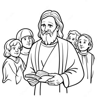 New Testament Coloring Pages