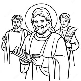 New Testament Coloring Page 32821-17134