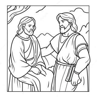 New Testament Coloring Page 32821-17135