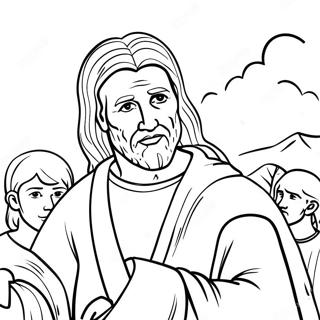 New Testament Coloring Page 32821-17136