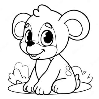 Baby Disney Coloring Page 32871-17174