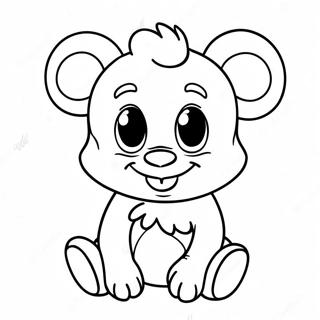 Baby Disney Coloring Page 32871-17175