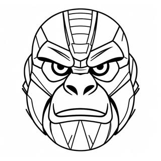 Optimus Primal Coloring Page 3289-2674