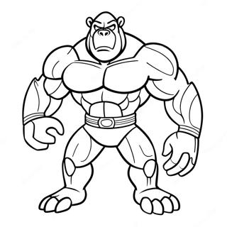 Optimus Primal Coloring Page 3289-2675