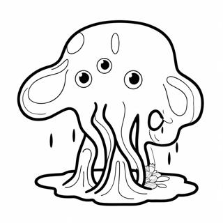 Bloop Coloring Page 32921-17214