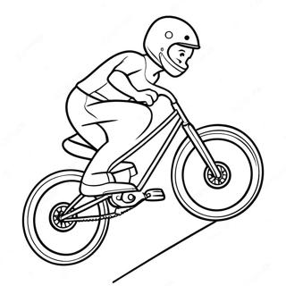 Bmx Coloring Pages