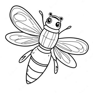 Firefly Coloring Page 32941-17231