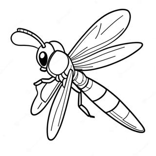 Firefly Coloring Page 32941-17232