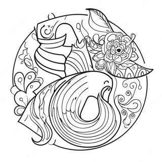 Adult Fantasy Coloring Page 32952-17238