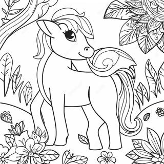 Adult Fantasy Coloring Page 32952-17240