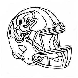 Bengals Team Logo Coloring Page 3299-2684