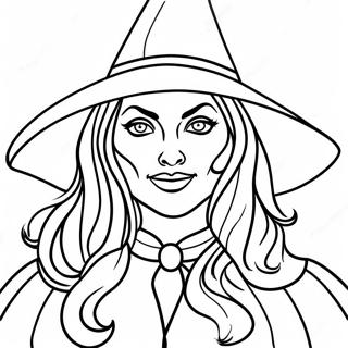 Wicked Witch Coloring Page 33001-17275