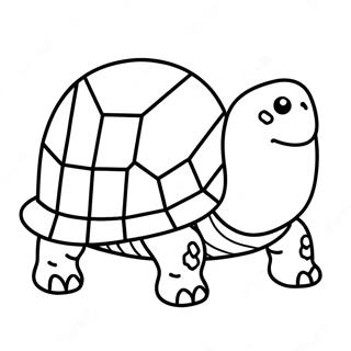 Tortoise Coloring Page 33061-17324